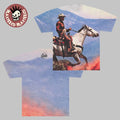 The Strokes Reality Awaits Cowboy Sublimated Album - Adult & Kids T-Shirts, Sweatshirts & Hoodies apparel design preview 1