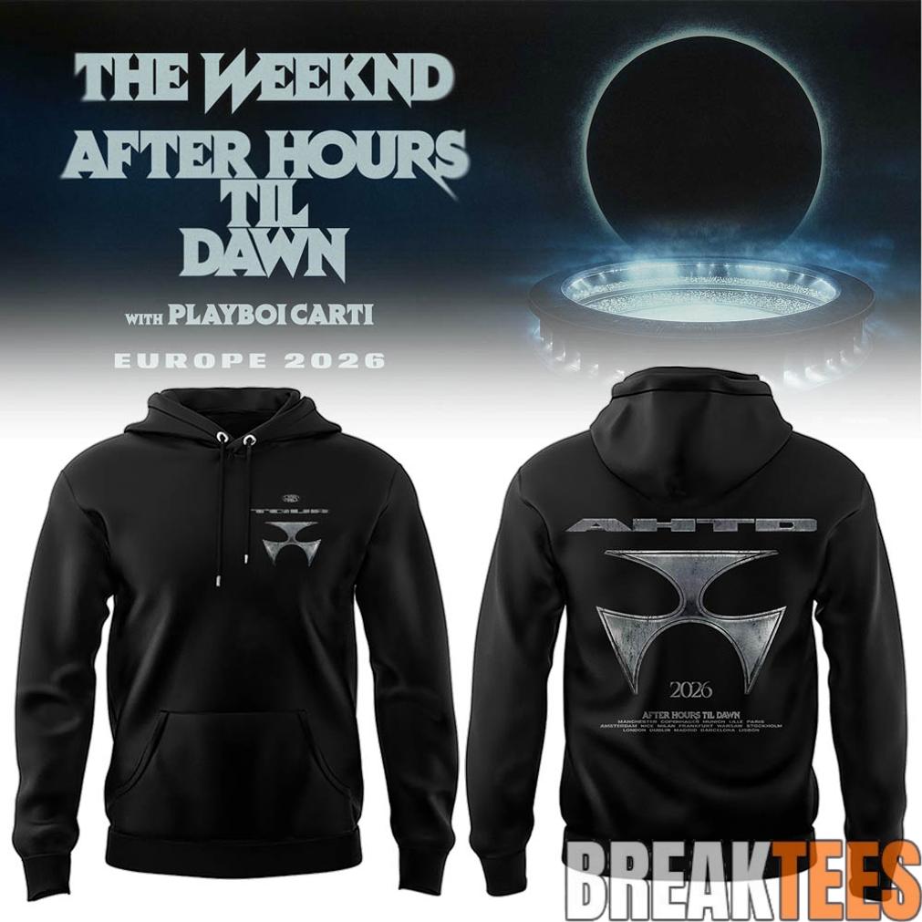 The Weeknd After Hours Til Dawn Tour - Adult & Kids T-Shirts, Sweatshirts & Hoodies apparel design preview 1