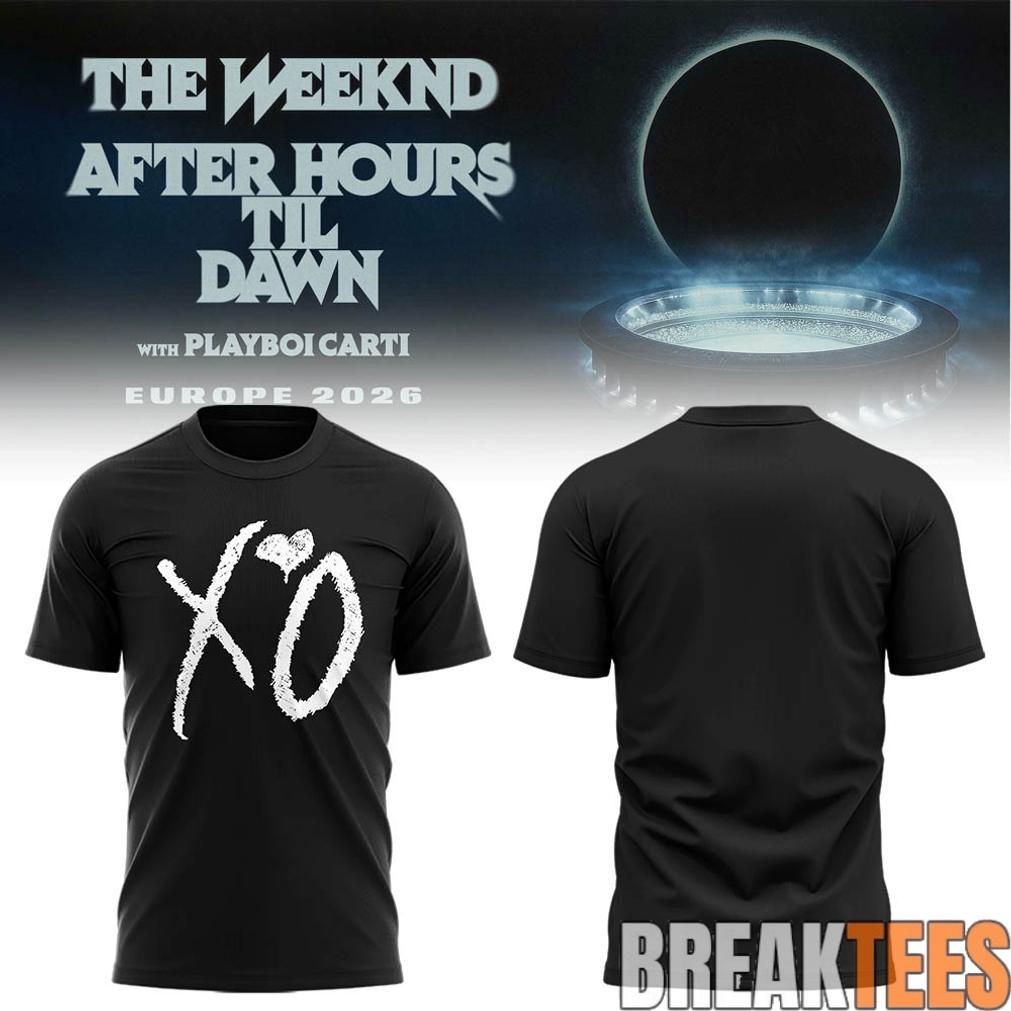 The Weeknd After Hours Til Dawn Tour - Adult & Kids T-Shirts, Sweatshirts & Hoodies apparel design preview 1