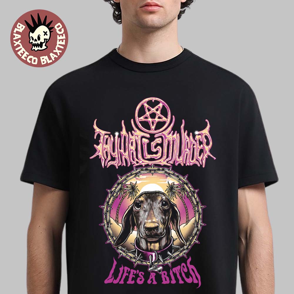 Thy Art Is Murder Maple Life A Bitch For Melbourne - Adult & Kids T-Shirts, Sweatshirts & Hoodies apparel design preview 1
