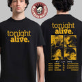 Tonight Alive Europe And UK Tour 2026 Schedule Dates - Adult & Kids T-Shirts, Sweatshirts & Hoodies apparel design preview 1