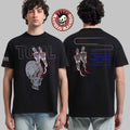Tool 2025 Australia Tour With Dates Back Event - Adult & Kids T-Shirts, Sweatshirts & Hoodies apparel design preview 1