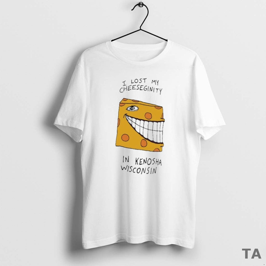 Top 2025 Goobsmooch I Lost My Cheeseginity In Kenosha - Adult & Kids T-Shirts, Sweatshirts & Hoodies apparel design preview 1