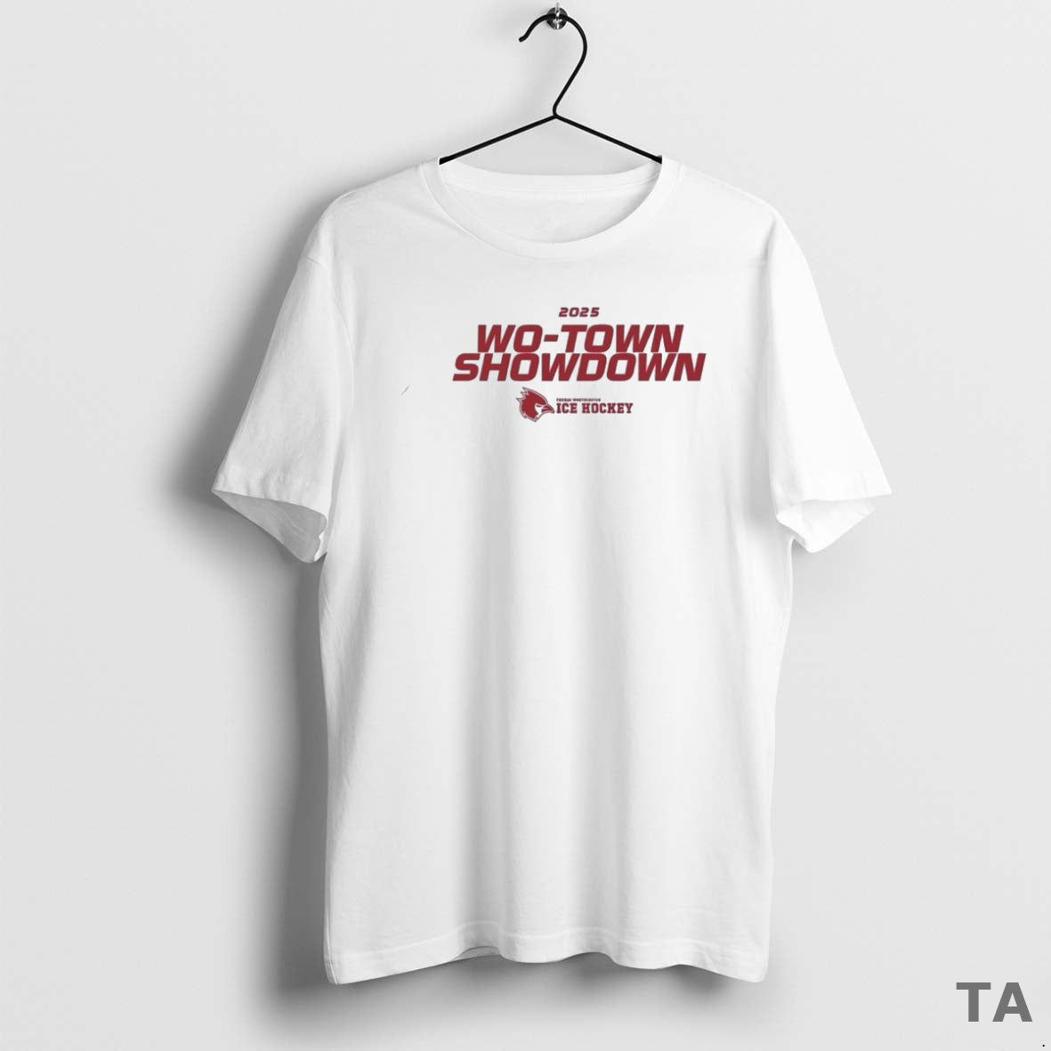 Top 2025 Wo Town Showdown Twhs Ice Hockey Sweater - Adult & Kids T-Shirts, Sweatshirts & Hoodies apparel design preview 1
