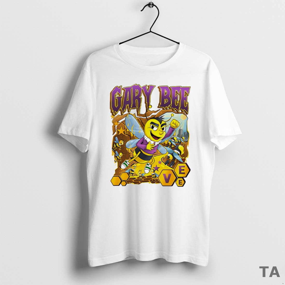 Top 555 Gary Bee Sweater - Adult & Kids T-Shirts, Sweatshirts & Hoodies apparel design preview 1