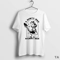 Top A Dirty Hoe Is Happy Circle Sweater - Adult & Kids T-Shirts, Sweatshirts & Hoodies apparel design preview 1