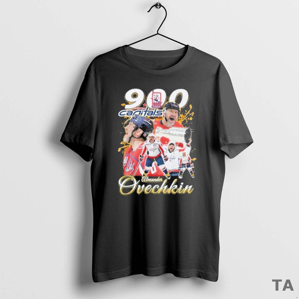 Top Alexander Ovechkin Washington Capitals 2025 - Adult & Kids T-Shirts, Sweatshirts & Hoodies apparel design preview 1