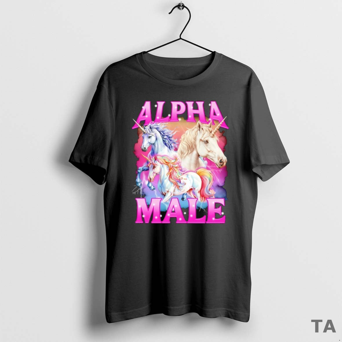 Top Alpha Male Unicorn Sweater - Adult & Kids T-Shirts, Sweatshirts & Hoodies apparel design preview 1