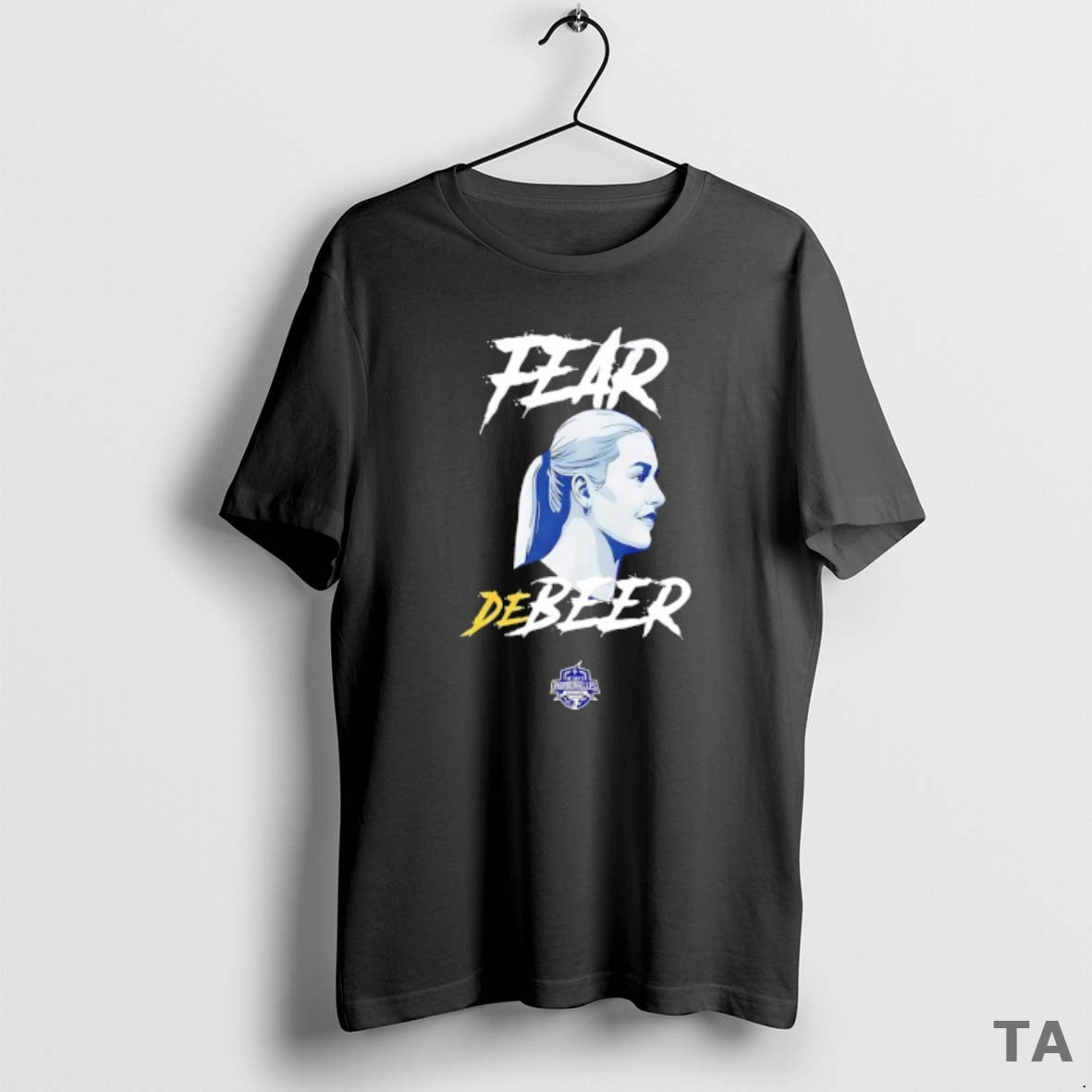 Top Anna Fear Debeer Zus Coffee Thunderbelles Logo - Adult & Kids T-Shirts, Sweatshirts & Hoodies apparel design preview 1
