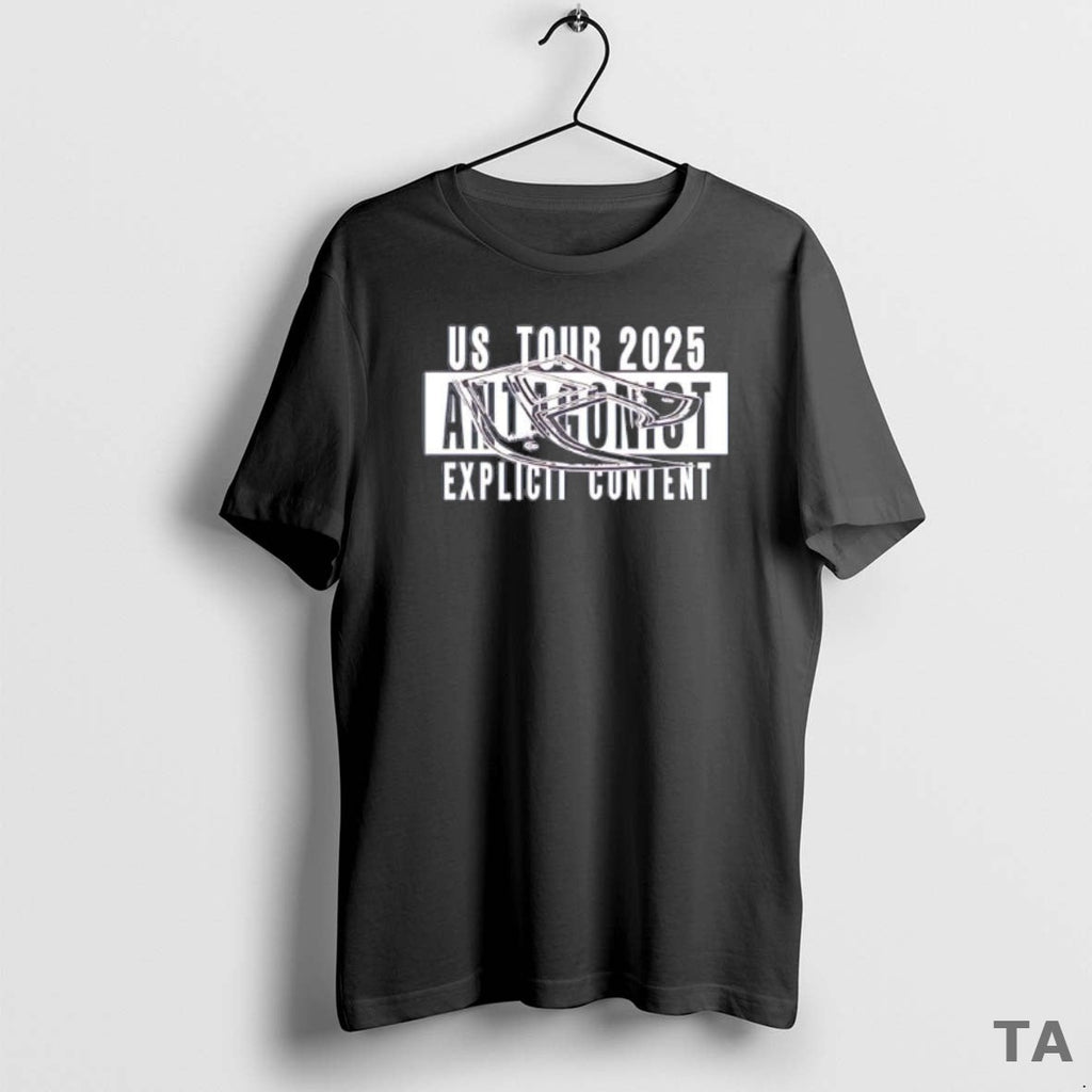 Top Antagonist Us Tour 2025 Explicit Content Sweater - Adult & Kids T-Shirts, Sweatshirts & Hoodies apparel design preview 1