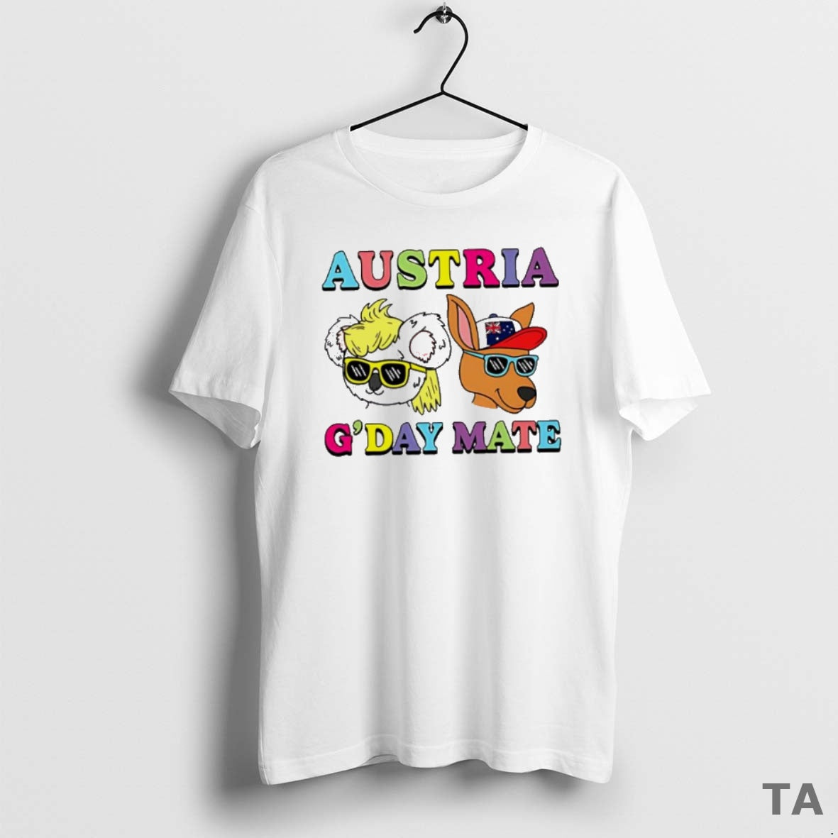 Top Austria Gday Mate Style 2025 Sweater - Adult & Kids T-Shirts, Sweatshirts & Hoodies apparel design preview 1