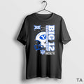 Top Byu Cougars 2025 Big 12 Football Championship - Adult & Kids T-Shirts, Sweatshirts & Hoodies apparel design preview 1