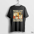 Top Bathroom Toilet Clogging Champion Meme Sweater - Adult & Kids T-Shirts, Sweatshirts & Hoodies apparel design preview 1