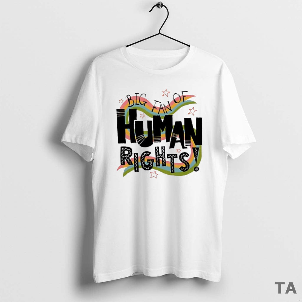 Top Big Fan Of Human Rights Sweater - Adult & Kids T-Shirts, Sweatshirts & Hoodies apparel design preview 1