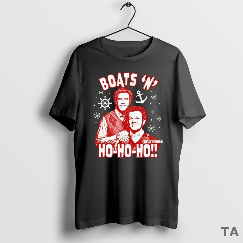 Top Boats N Ho Step Brothers Sweater - Adult & Kids T-Shirts, Sweatshirts & Hoodies apparel design preview 1