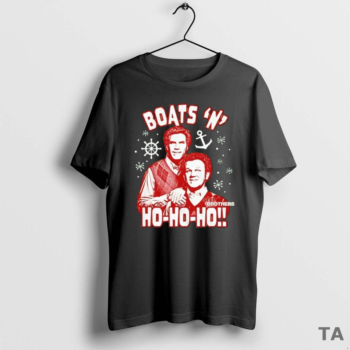 Top Boats N Ho Step Brothers Sweater - Adult & Kids T-Shirts, Sweatshirts & Hoodies apparel design preview 1