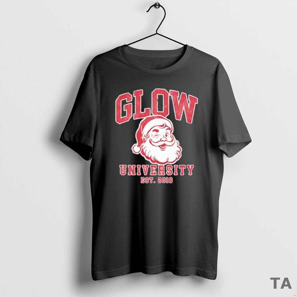 Top Brett Eldredge Wearing Glow University Est 2016 - Adult & Kids T-Shirts, Sweatshirts & Hoodies apparel design preview 1