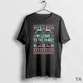 Top Brett Eldredge Wearing Welcome To The Family - Adult & Kids T-Shirts, Sweatshirts & Hoodies apparel design preview 1