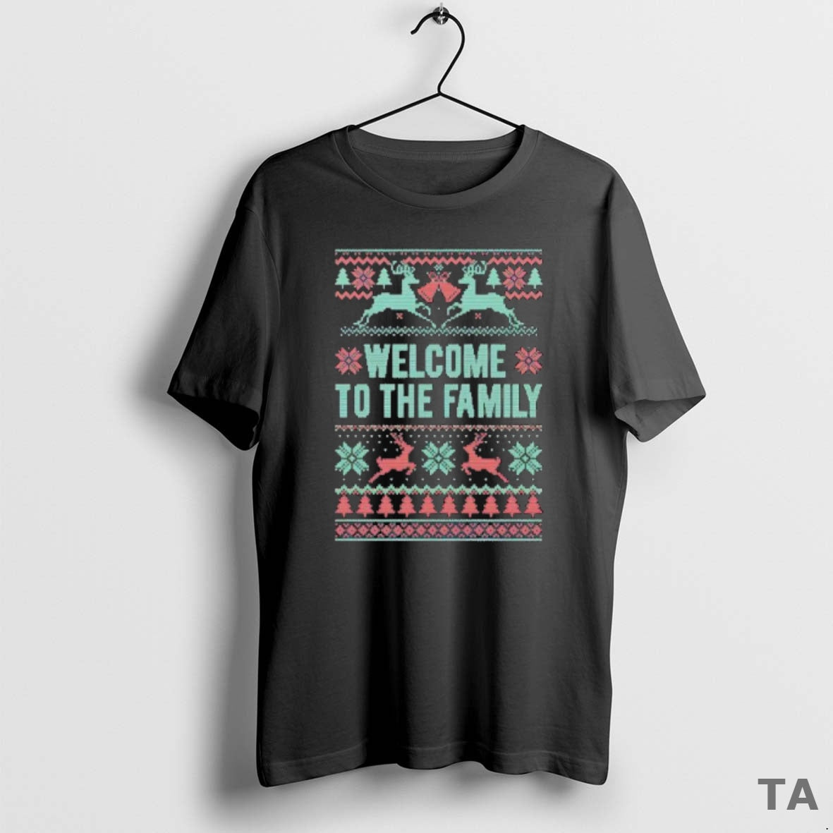 Top Brett Eldredge Wearing Welcome To The Family - Adult & Kids T-Shirts, Sweatshirts & Hoodies apparel design preview 1