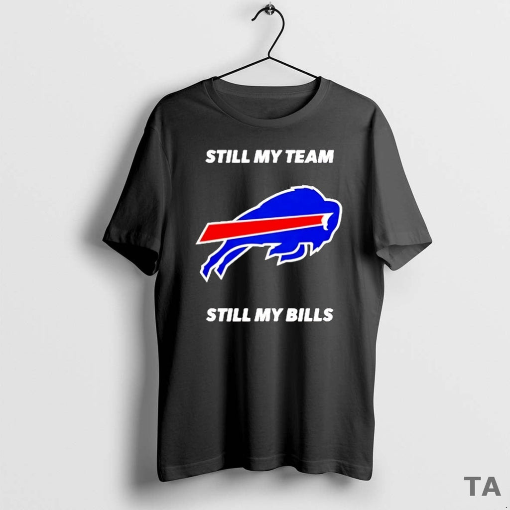 Top Buffalo Bulls Still My Team Bills Logo Sweater - Adult & Kids T-Shirts, Sweatshirts & Hoodies apparel design preview 1