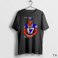 Top Byu Cougars Football 47 Brigham Young Grill Jan - Adult & Kids T-Shirts, Sweatshirts & Hoodies apparel design preview 1