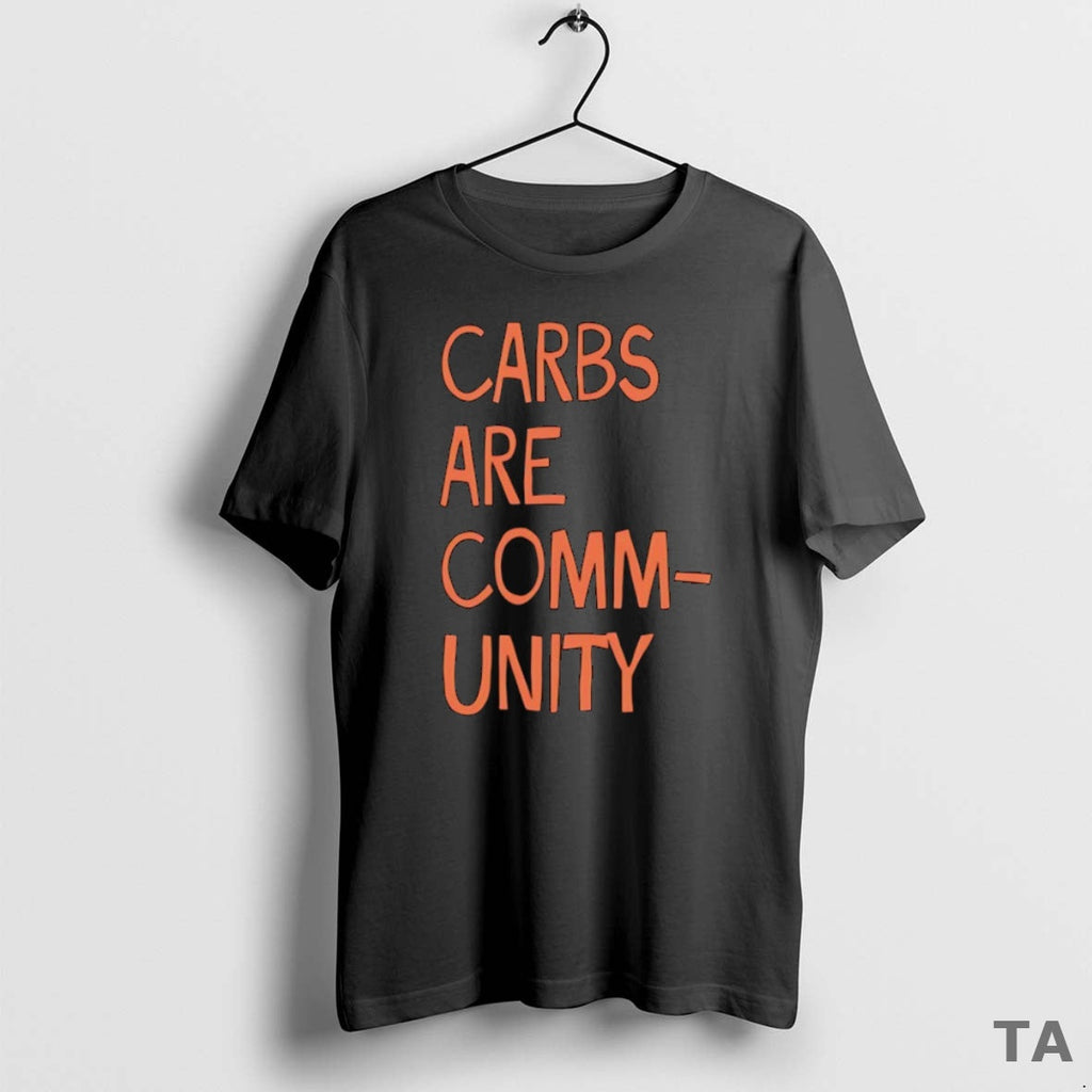 Top Carbs Are Community Sweater - Adult & Kids T-Shirts, Sweatshirts & Hoodies apparel design preview 1