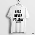 Top Chief Keef Lead Never Follow Leaders Sweater - Adult & Kids T-Shirts, Sweatshirts & Hoodies apparel design preview 1