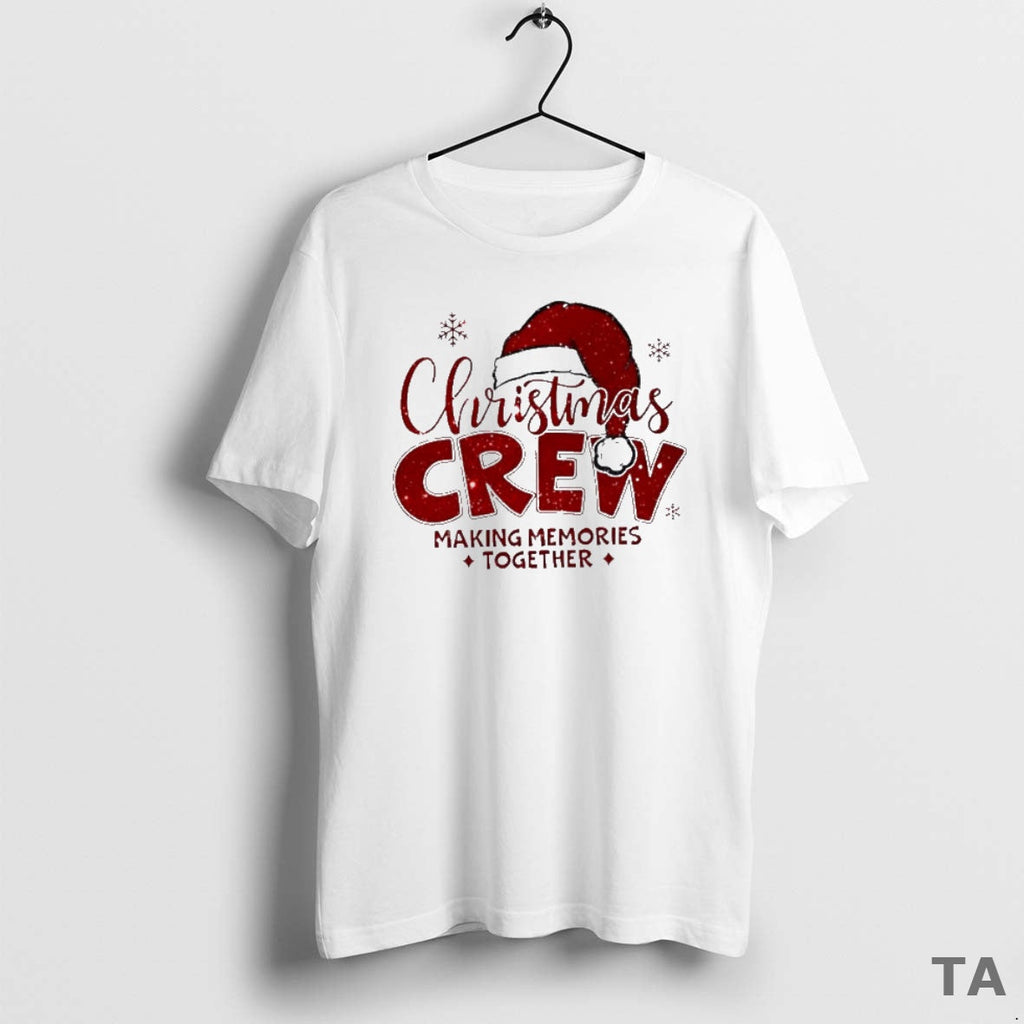 Top Christmas Crew Making Memories Together Sweater - Adult & Kids T-Shirts, Sweatshirts & Hoodies apparel design preview 1