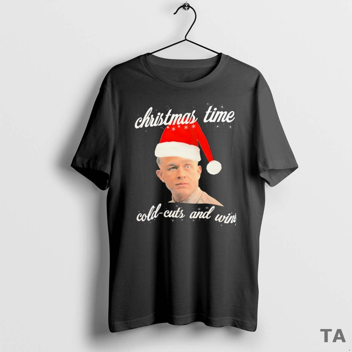 Top Christmas Time Cold Cuts And Wins Sweater - Adult & Kids T-Shirts, Sweatshirts & Hoodies apparel design preview 1