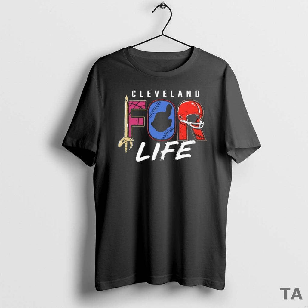 Top Cleveland Sports For Life Sweater - Adult & Kids T-Shirts, Sweatshirts & Hoodies apparel design preview 1