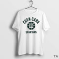 Top Coen Carr Name Number Ball Michigan State - Adult & Kids T-Shirts, Sweatshirts & Hoodies apparel design preview 1