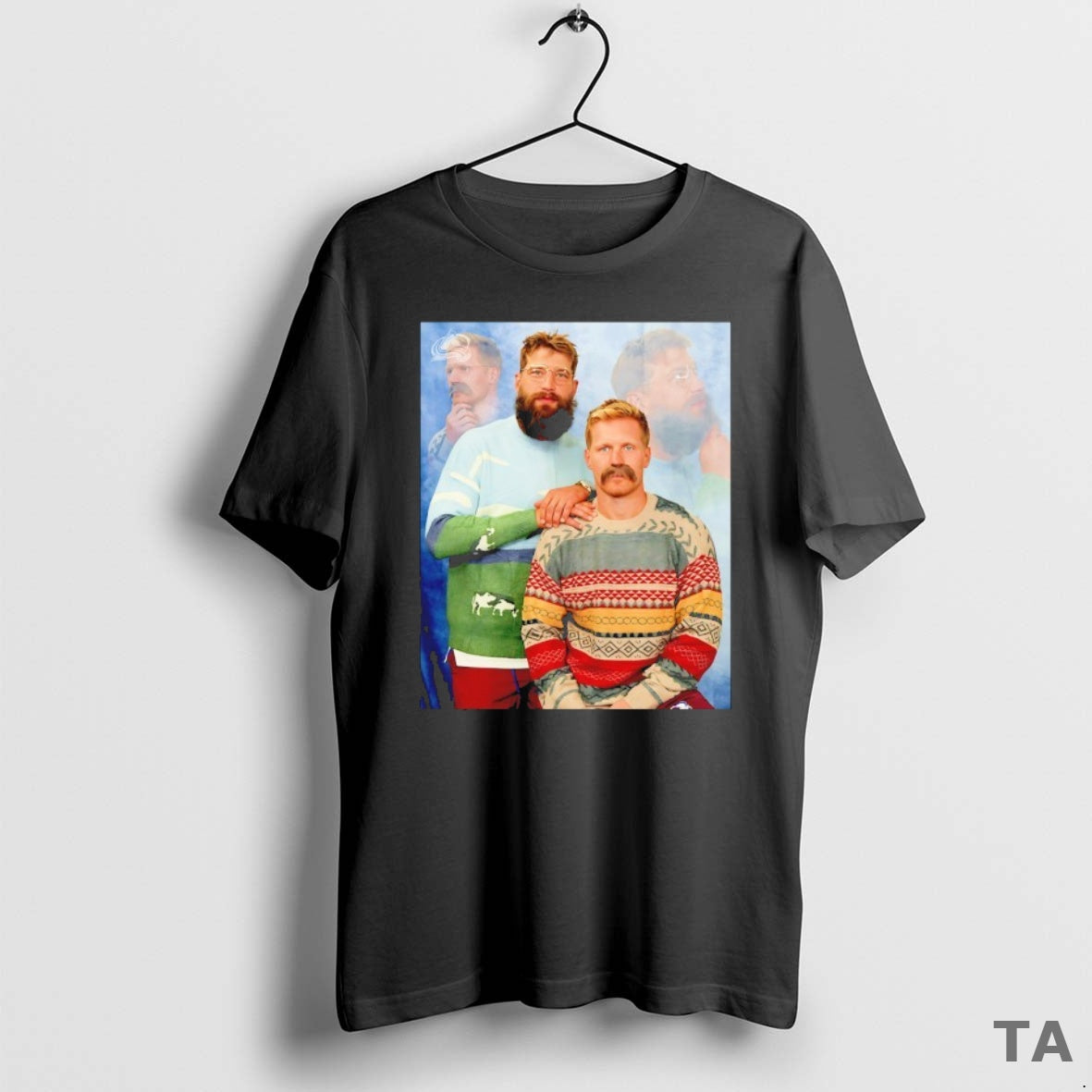 Top Colorado Avalanche Gabriel Landeskog And Brent - Adult & Kids T-Shirts, Sweatshirts & Hoodies apparel design preview 1