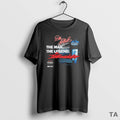 Top Dale Earnhardt Checkered Flag Sports The Man - Adult & Kids T-Shirts, Sweatshirts & Hoodies apparel design preview 1