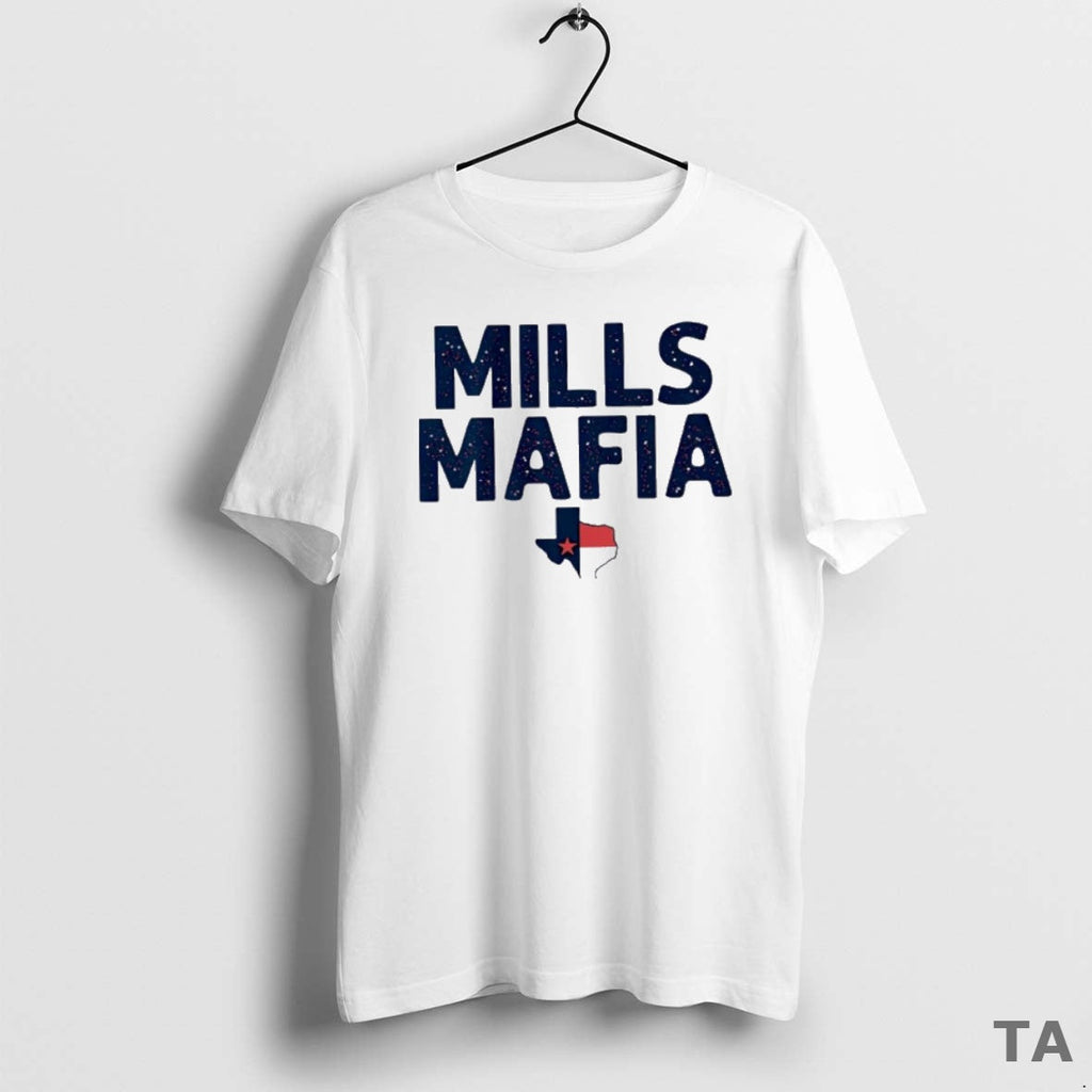 Top Davis Mills Mafia Texas Sweater - Adult & Kids T-Shirts, Sweatshirts & Hoodies apparel design preview 1