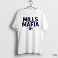 Top Davis Mills Mafia Texas Sweater - Adult & Kids T-Shirts, Sweatshirts & Hoodies apparel design preview 1