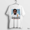Top Davison Igbinosun College Stop Throwing At Me - Adult & Kids T-Shirts, Sweatshirts & Hoodies apparel design preview 1