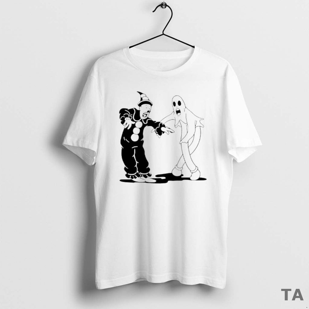 Top Dc Lidstone Koko The Clown And Ghost Dancing - Adult & Kids T-Shirts, Sweatshirts & Hoodies apparel design preview 1