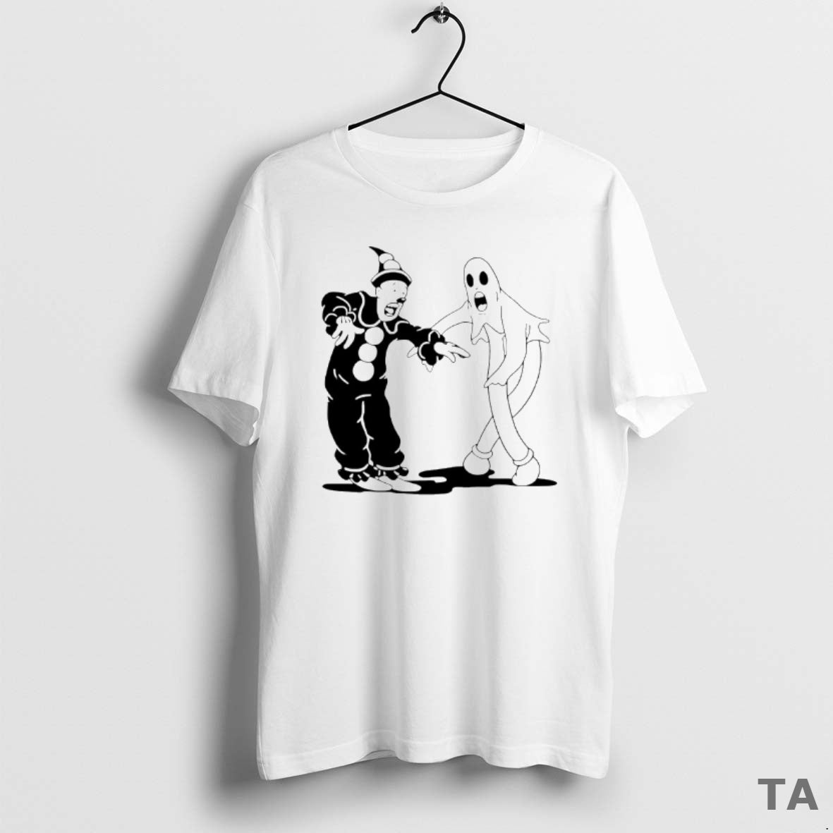 Top Dc Lidstone Koko The Clown And Ghost Dancing - Adult & Kids T-Shirts, Sweatshirts & Hoodies apparel design preview 1