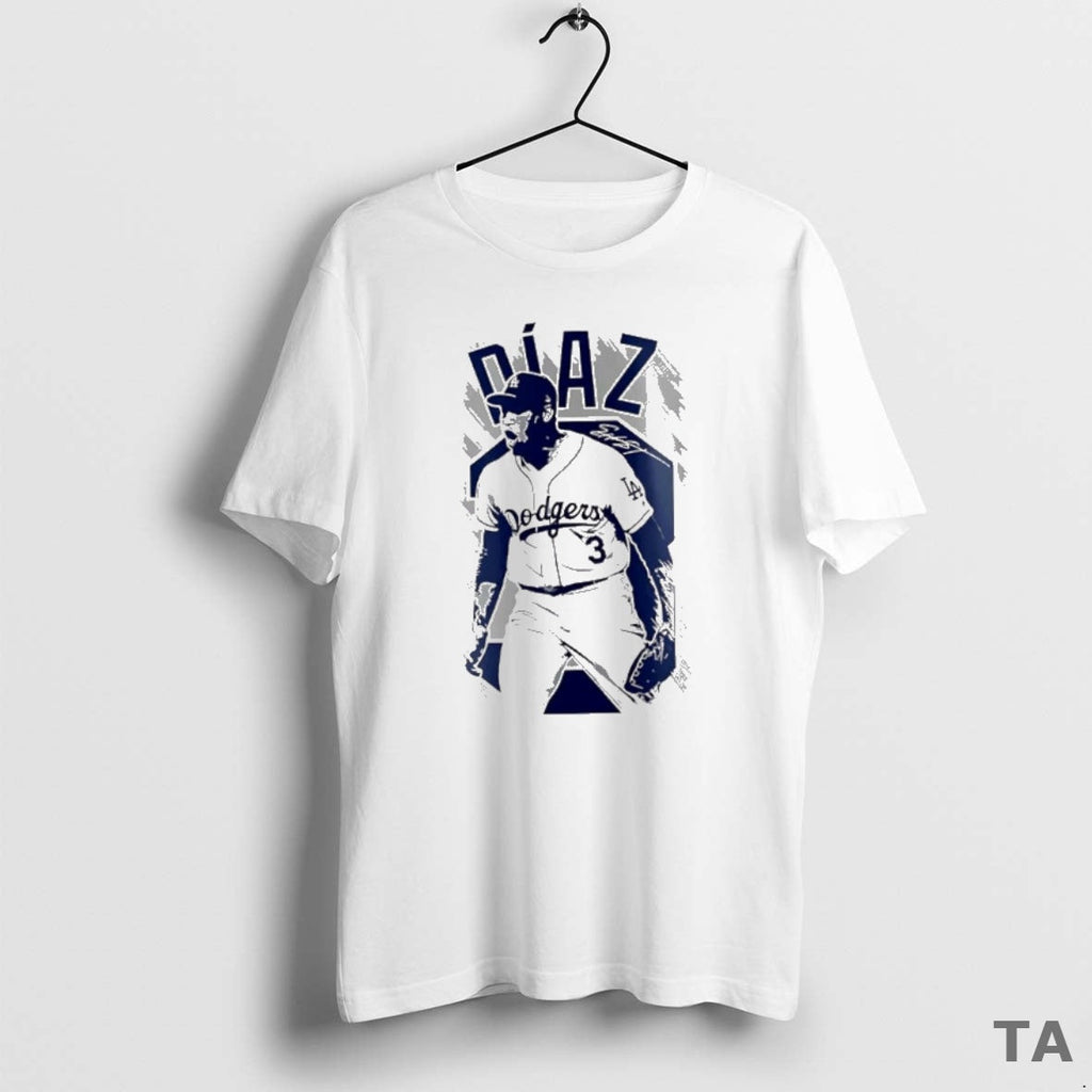 Top Dodgers Edwin Diaz Welcome To Los Angeles Sweater - Adult & Kids T-Shirts, Sweatshirts & Hoodies apparel design preview 1