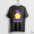 Top Duck Wizard Hocus Pocus I Cannot Focus Sweater - Adult & Kids T-Shirts, Sweatshirts & Hoodies apparel design preview 1