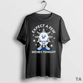 Top Expect A Few Inches Tonight 2026 Sweater - Adult & Kids T-Shirts, Sweatshirts & Hoodies apparel design preview 1