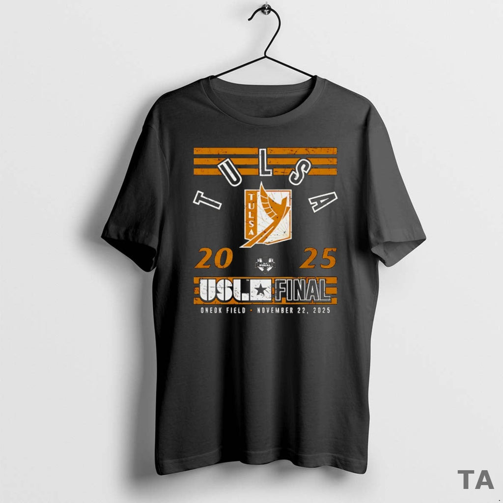 Top Fc Tulsa 2025 Usl Championship Final Sweater - Adult & Kids T-Shirts, Sweatshirts & Hoodies apparel design preview 1