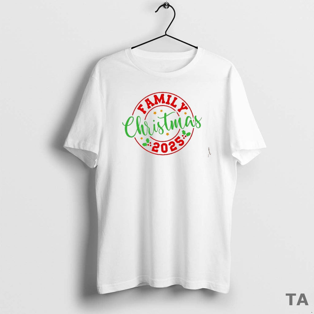 Top Family Christmas 2025 Sweater - Adult & Kids T-Shirts, Sweatshirts & Hoodies apparel design preview 1