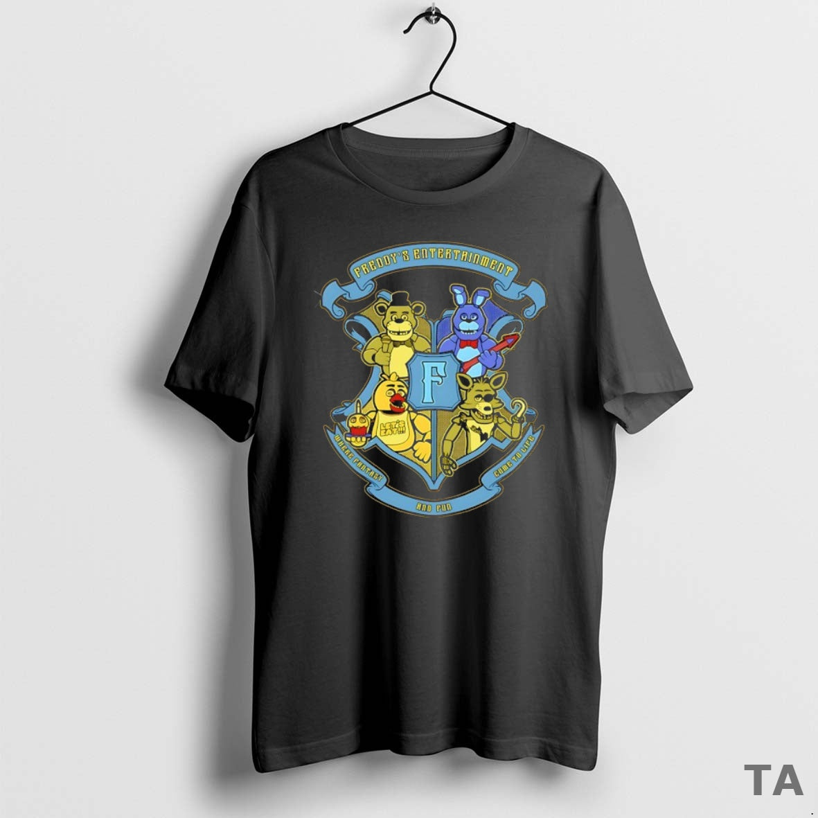 Top Freddys Entertainment Logo Sweater - Adult & Kids T-Shirts, Sweatshirts & Hoodies apparel design preview 1