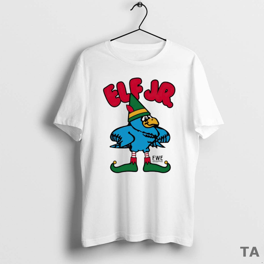 Top Ft Wright Drama Elf Jr Sweater - Adult & Kids T-Shirts, Sweatshirts & Hoodies apparel design preview 1