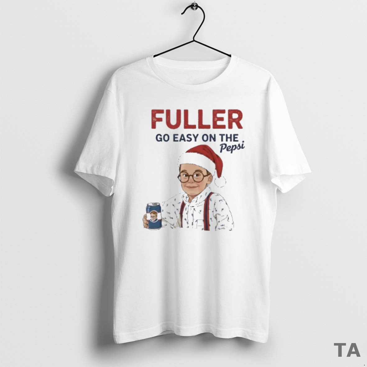 Top Fuller Go Easy On The Pepsi Christmas Sweater - Adult & Kids T-Shirts, Sweatshirts & Hoodies apparel design preview 1