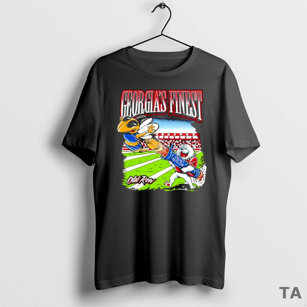 Top Gas Finest Dawg Georgias Jacket Repellent Sweater - Adult & Kids T-Shirts, Sweatshirts & Hoodies apparel design preview 1