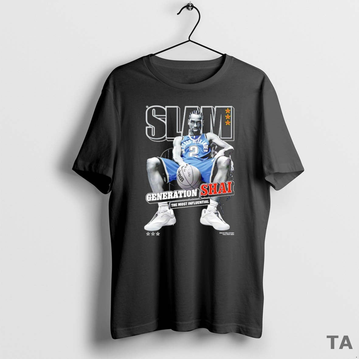 Top Generation Shai Gilgeous Alexander Oklahoma City - Adult & Kids T-Shirts, Sweatshirts & Hoodies apparel design preview 1