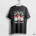 Top Gnome Santa Its Fine Im Everything Is - Adult & Kids T-Shirts, Sweatshirts & Hoodies apparel design preview 1