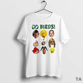 Top Go Birds Donald Trump Sarah Jessica Parker - Adult & Kids T-Shirts, Sweatshirts & Hoodies apparel design preview 1
